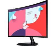 SAMSUNG 24"'' LS24C360EAUXEN Czarny - 1128681 - zdjęcie 2